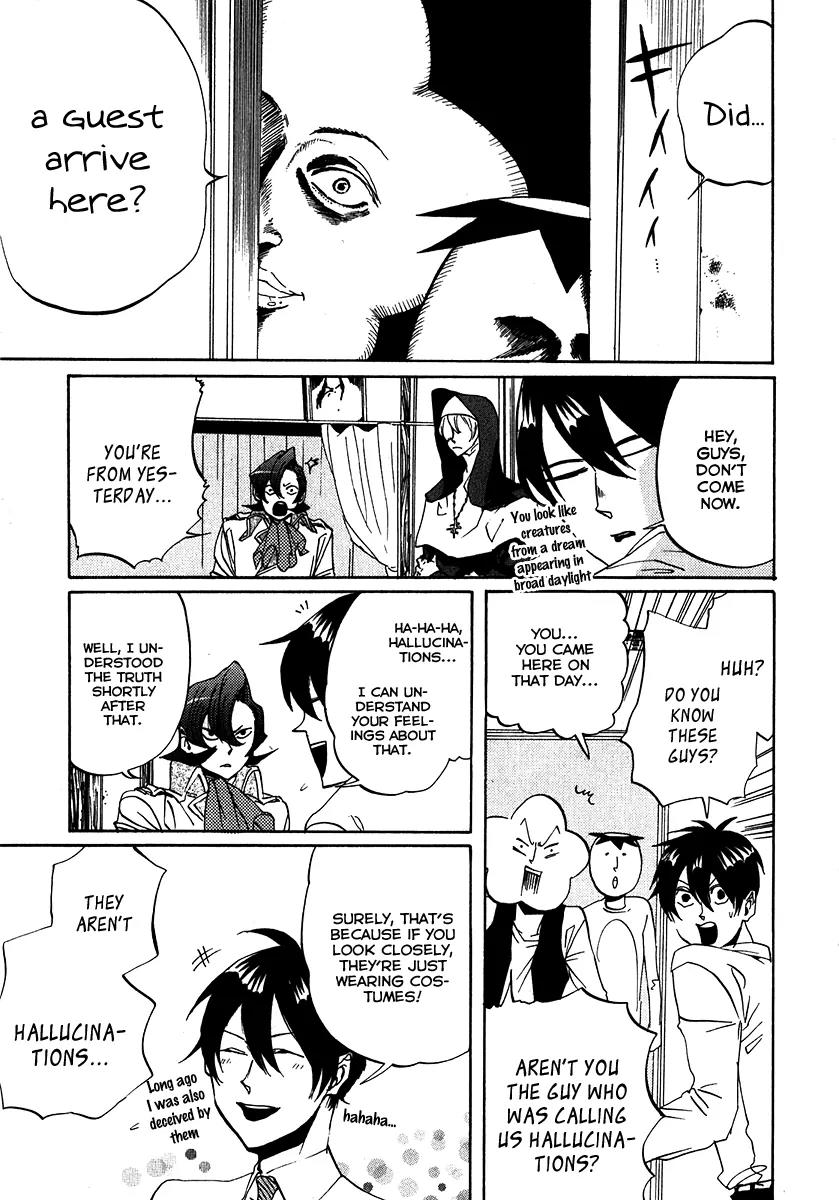 Arakawa Under the Bridge Chapter 117 page 3 - Chapter 117: Commanding Strictly