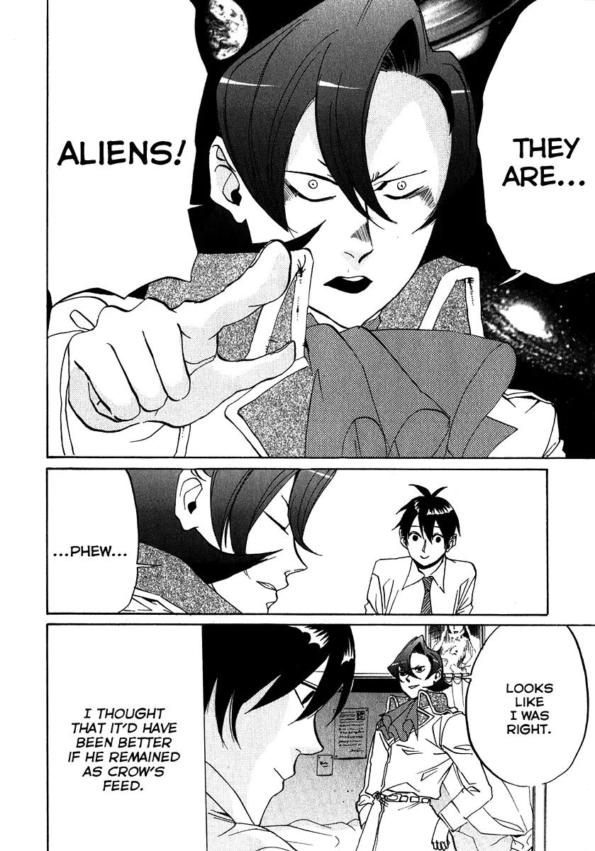 Arakawa Under the Bridge Chapter 117 page 4 - Chapter 117: Commanding Strictly