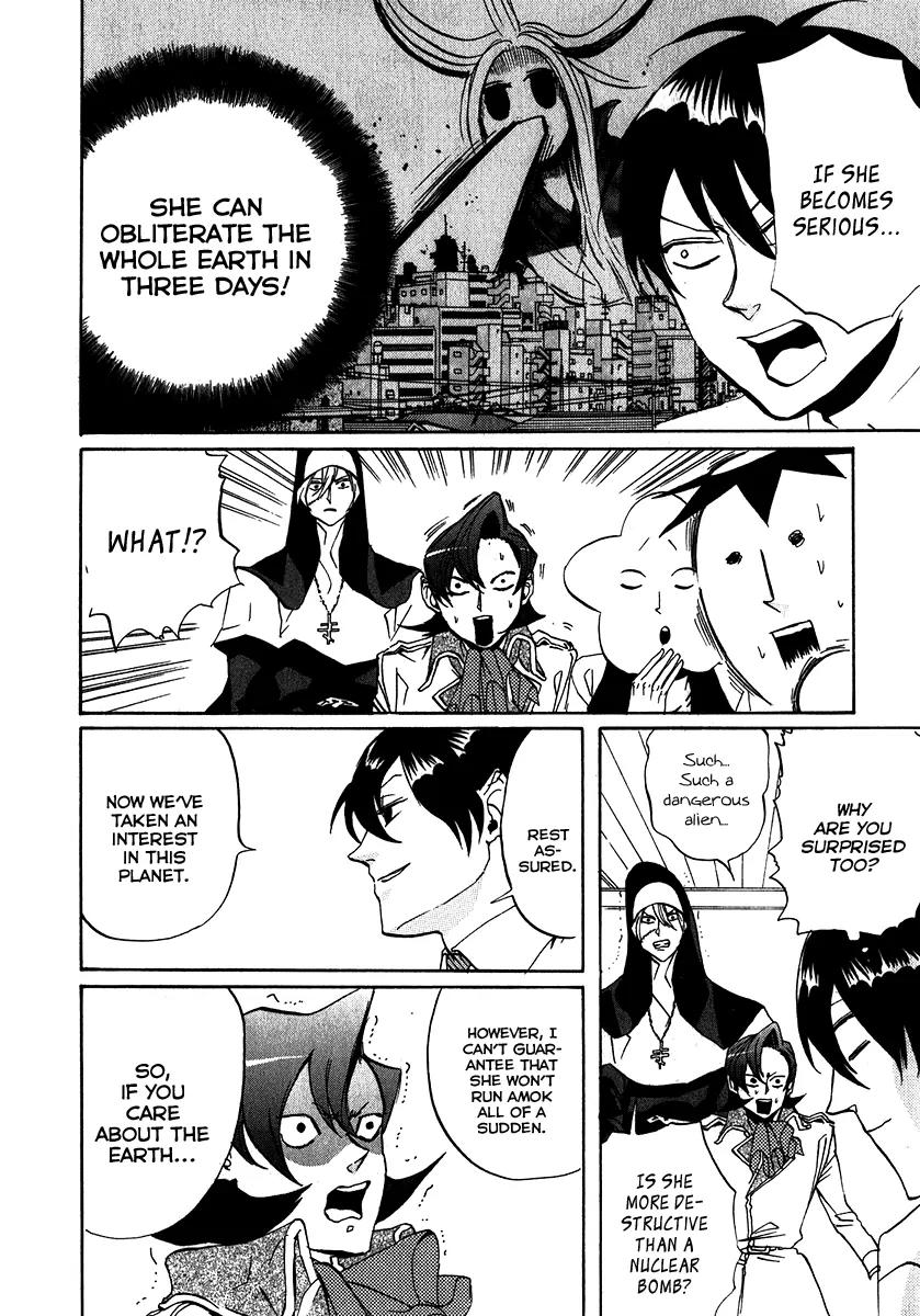 Arakawa Under the Bridge Chapter 118 page 4 - Chapter 118: Feeling