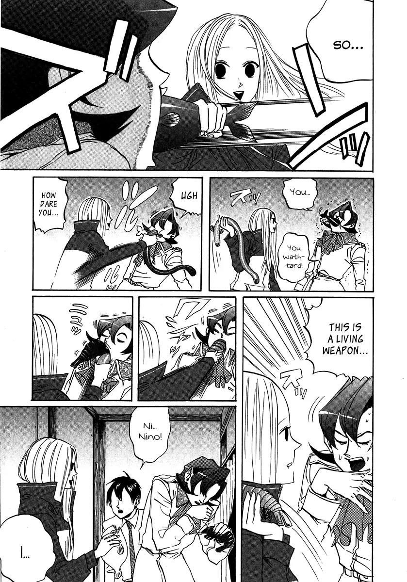 Arakawa Under the Bridge Chapter 119 page 3 - Chapter 119: The Princess of Venus