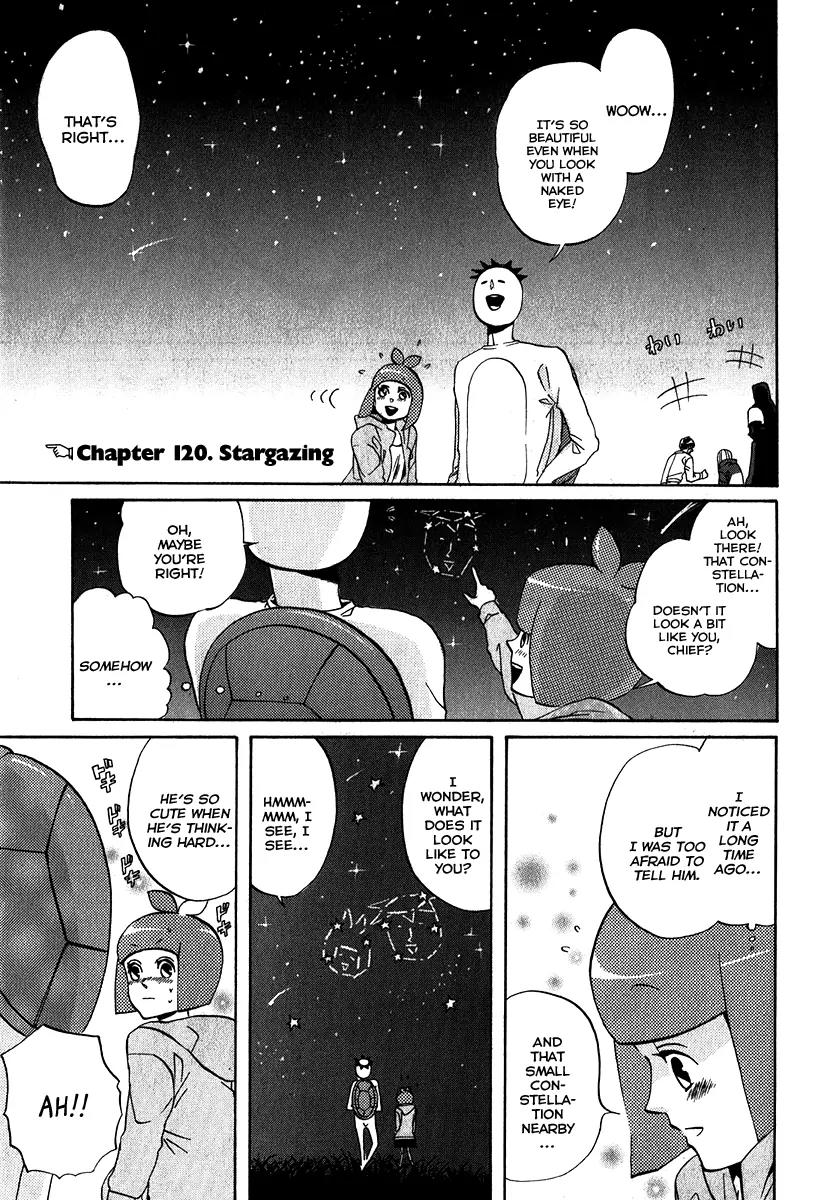 Arakawa Under the Bridge Chapter 120 page 4 - Chapter 120: Stargazing