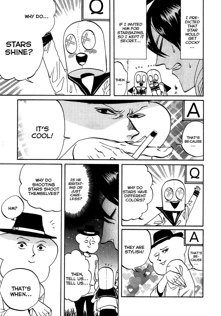 Arakawa Under the Bridge Chapter 120 page 8 - Chapter 120: Stargazing