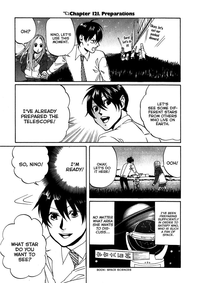 Arakawa Under the Bridge Chapter 121 page 1 - Chapter 121: Preparations