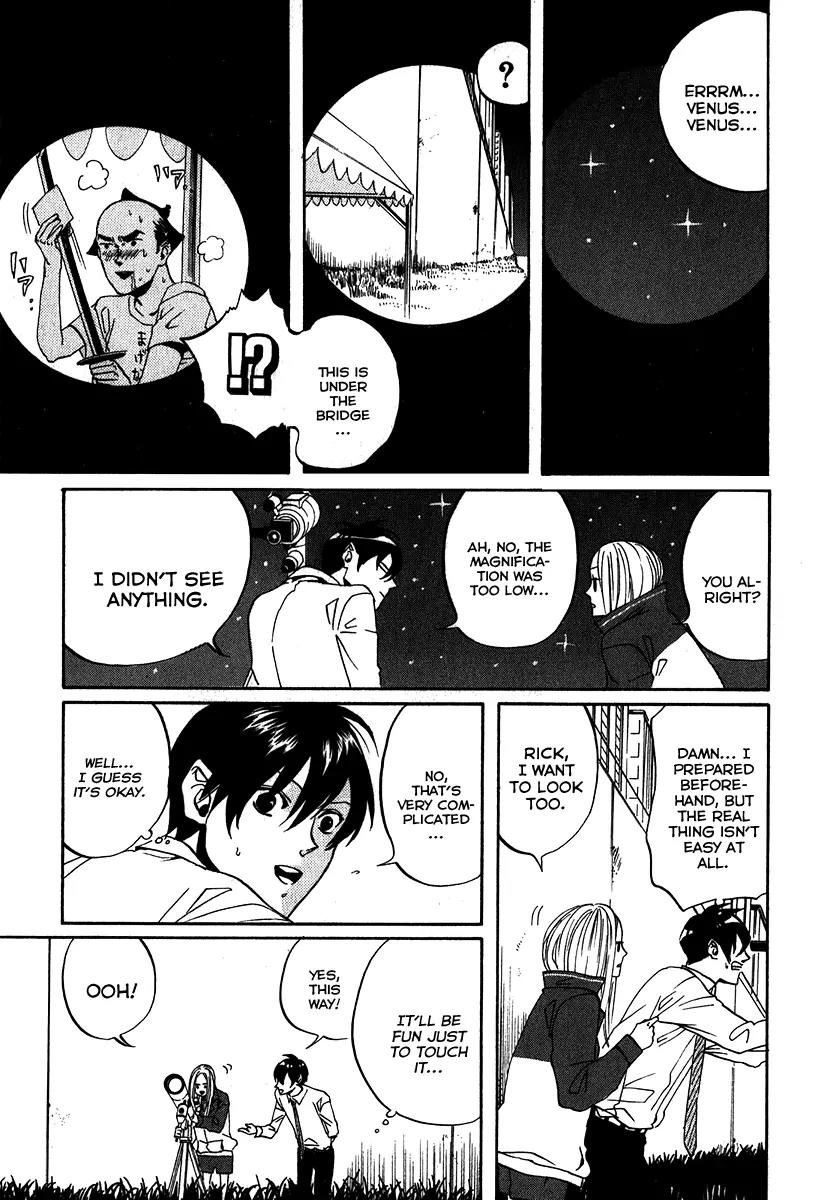 Arakawa Under the Bridge Chapter 121 page 3 - Chapter 121: Preparations