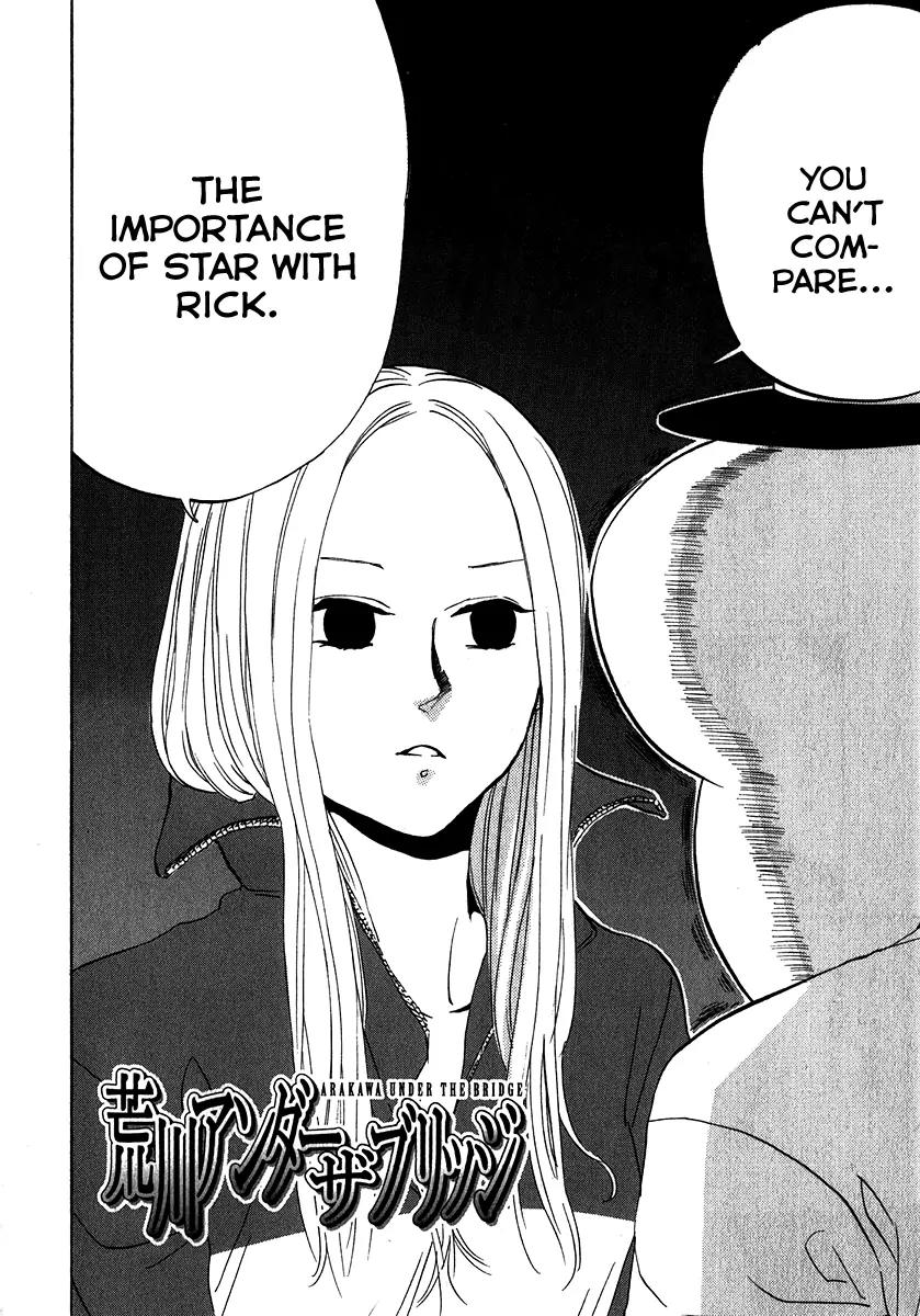 Arakawa Under the Bridge Chapter 123 page 2 - Chapter 123: Star's Misunderstanding