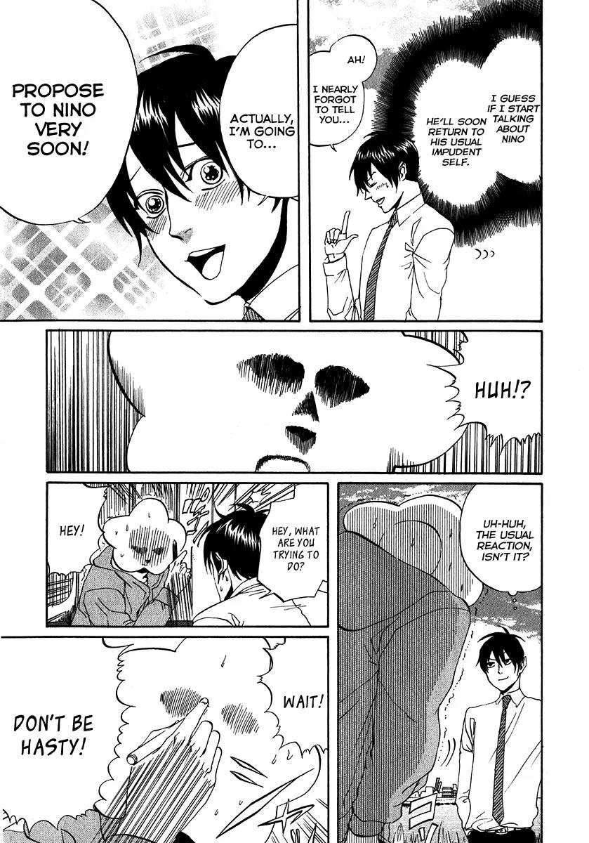 Arakawa Under the Bridge Chapter 123 page 5 - Chapter 123: Star's Misunderstanding