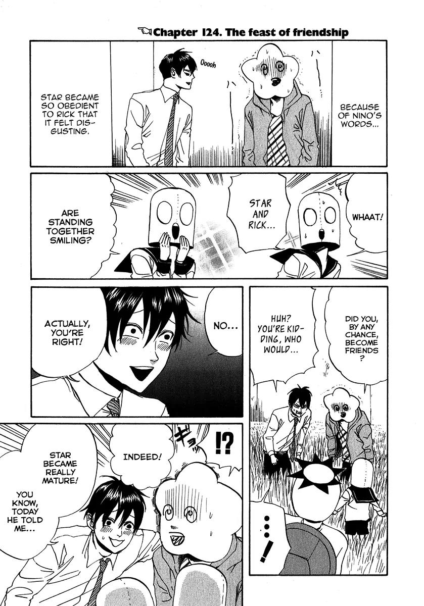 Arakawa Under the Bridge Chapter 124 page 1 - Chapter 124: The Feast of Friendship