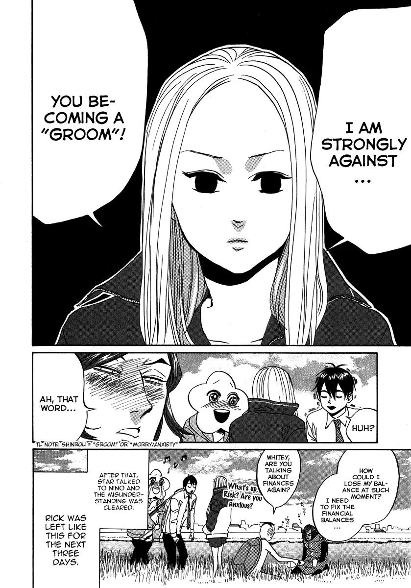 Arakawa Under the Bridge Chapter 125 page 6 - Chapter 125: Wine, Songs, Girls and Boys