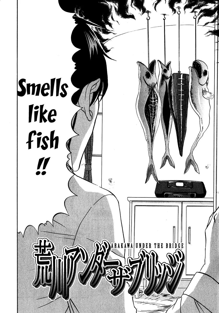 Arakawa Under the Bridge Chapter 126 page 2 - Chapter 126: Inside the Tin
