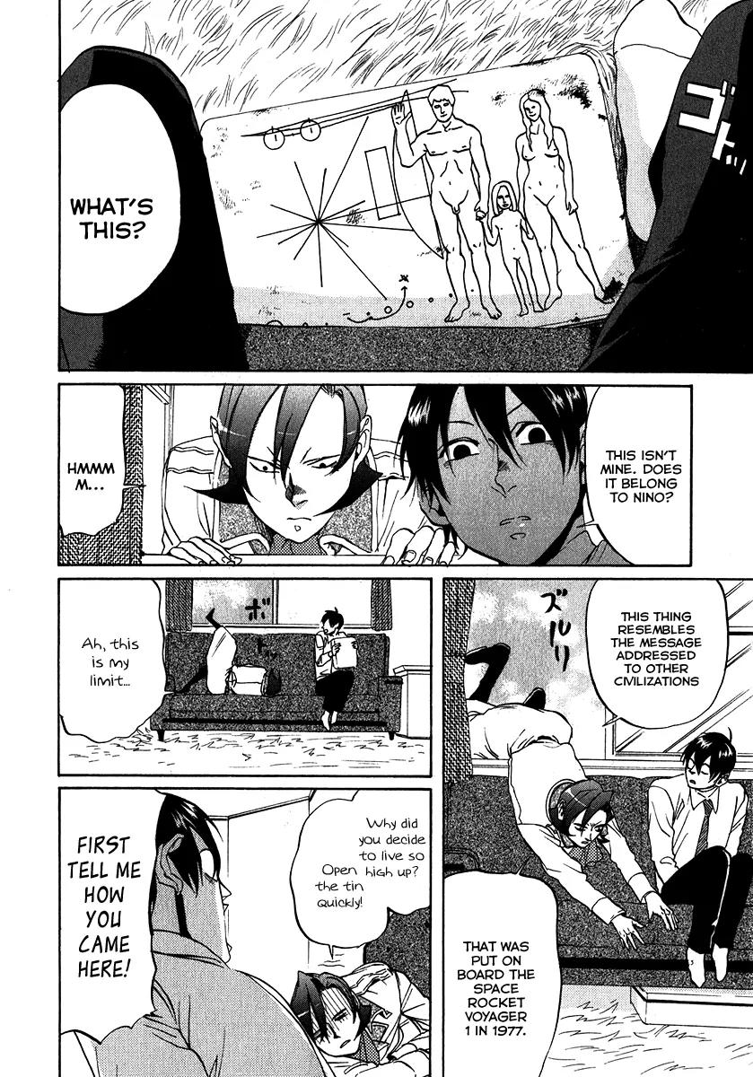 Arakawa Under the Bridge Chapter 126 page 4 - Chapter 126: Inside the Tin