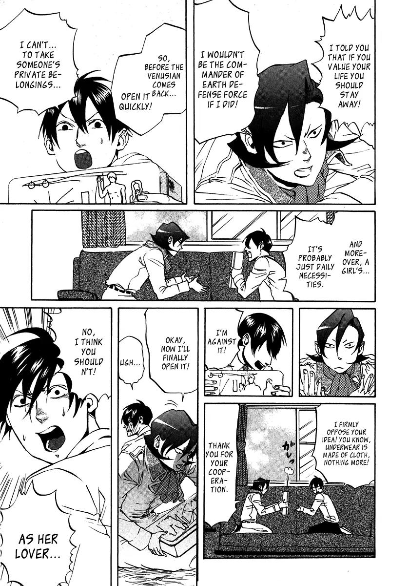 Arakawa Under the Bridge Chapter 126 page 5 - Chapter 126: Inside the Tin