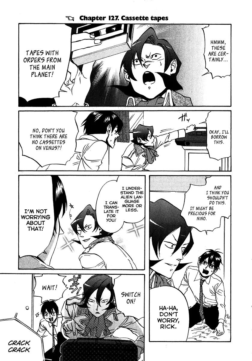 Arakawa Under the Bridge Chapter 127 page 1 - Chapter 127: Cassette Tapes