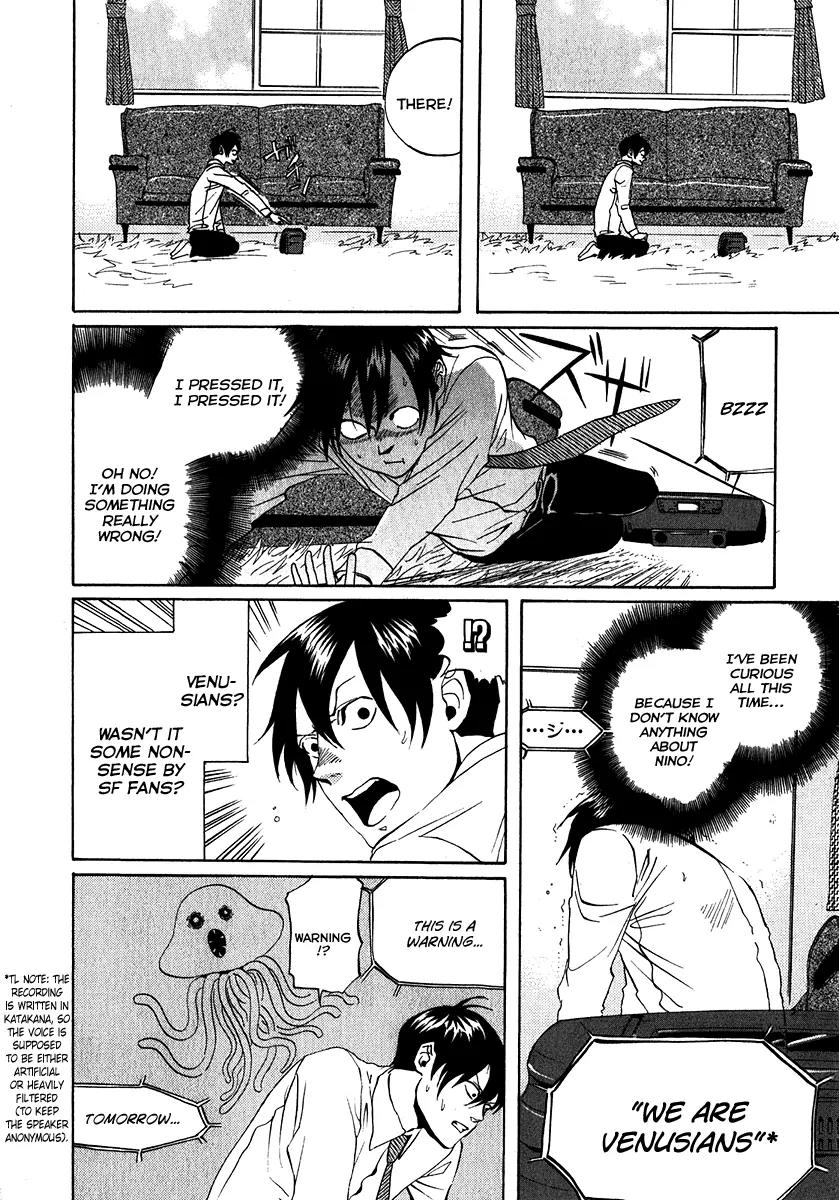 Arakawa Under the Bridge Chapter 128 page 2 - Chapter 128: Message From Venus