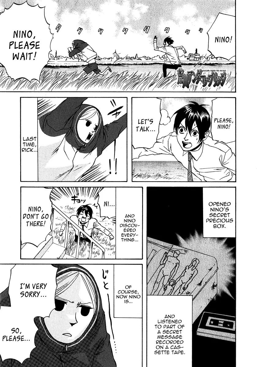 Arakawa Under the Bridge Chapter 129 page 1 - Chapter 129: On Top of a Pole