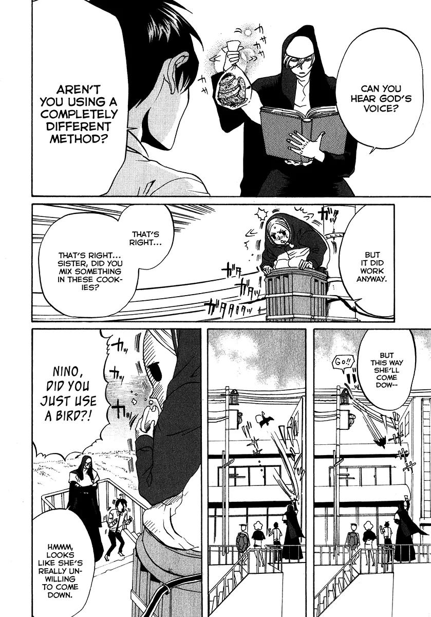 Arakawa Under the Bridge Chapter 129 page 4 - Chapter 129: On Top of a Pole
