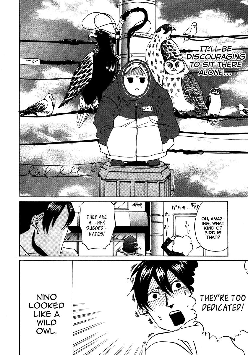 Arakawa Under the Bridge Chapter 129 page 6 - Chapter 129: On Top of a Pole