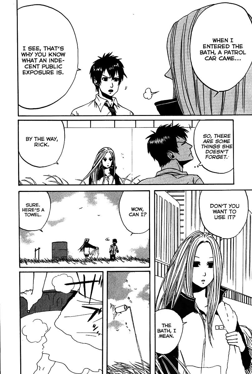 Arakawa Under the Bridge Chapter 13 page 2 - Chapter 13: Urchin