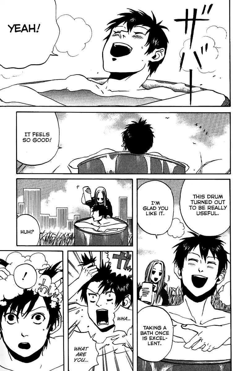 Arakawa Under the Bridge Chapter 13 page 3 - Chapter 13: Urchin