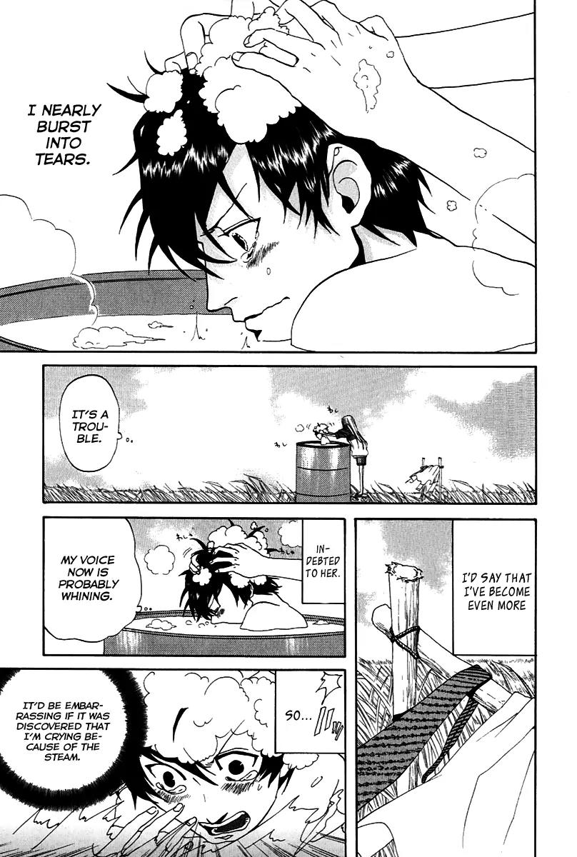 Arakawa Under the Bridge Chapter 13 page 5 - Chapter 13: Urchin