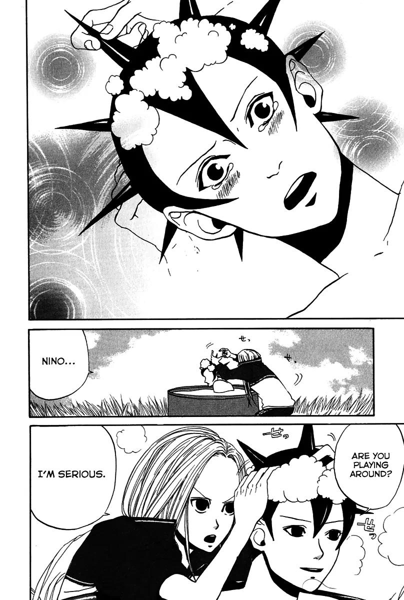 Arakawa Under the Bridge Chapter 13 page 6 - Chapter 13: Urchin