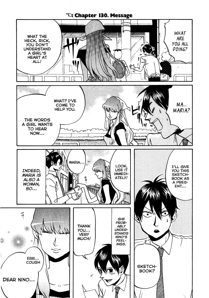 Arakawa Under the Bridge Chapter 130 page 1 - Chapter 130: Message