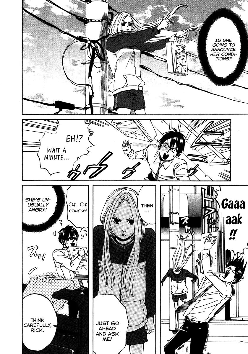 Arakawa Under the Bridge Chapter 131 page 2 - Chapter 131: Heavier Than Words