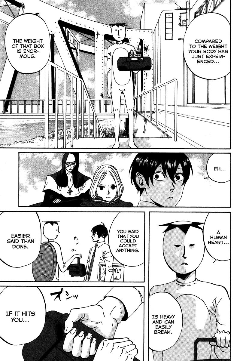 Arakawa Under the Bridge Chapter 131 page 3 - Chapter 131: Heavier Than Words