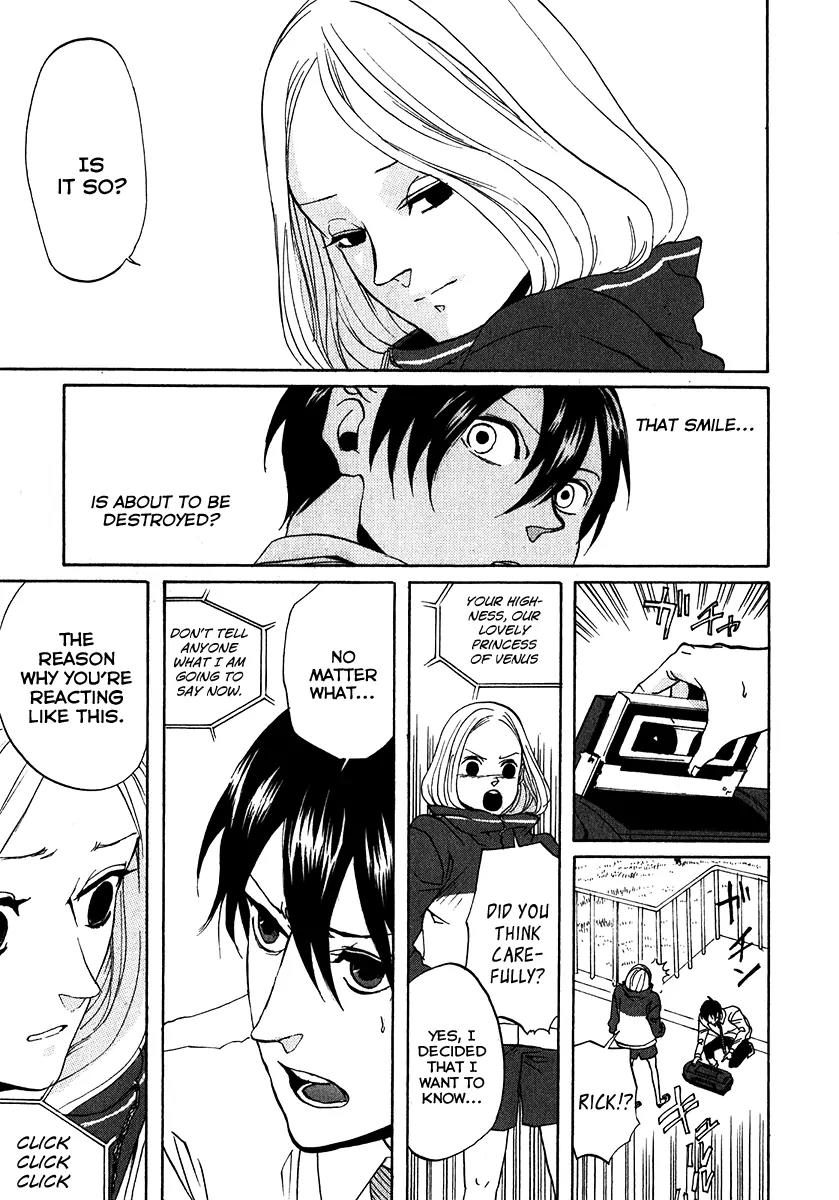 Arakawa Under the Bridge Chapter 131 page 5 - Chapter 131: Heavier Than Words