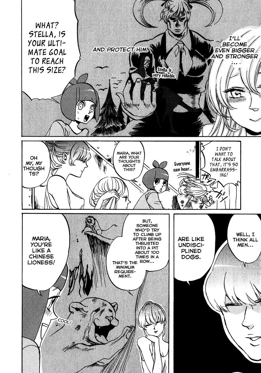 Arakawa Under the Bridge Chapter 132 page 6 - Chapter 132: Pyjama Party