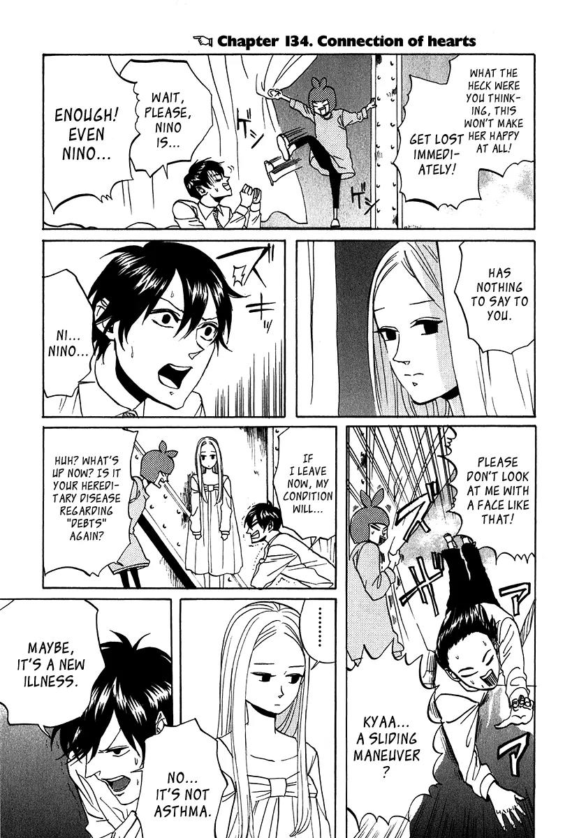 Arakawa Under the Bridge Chapter 134 page 1 - Chapter 134: Connection of Hearts