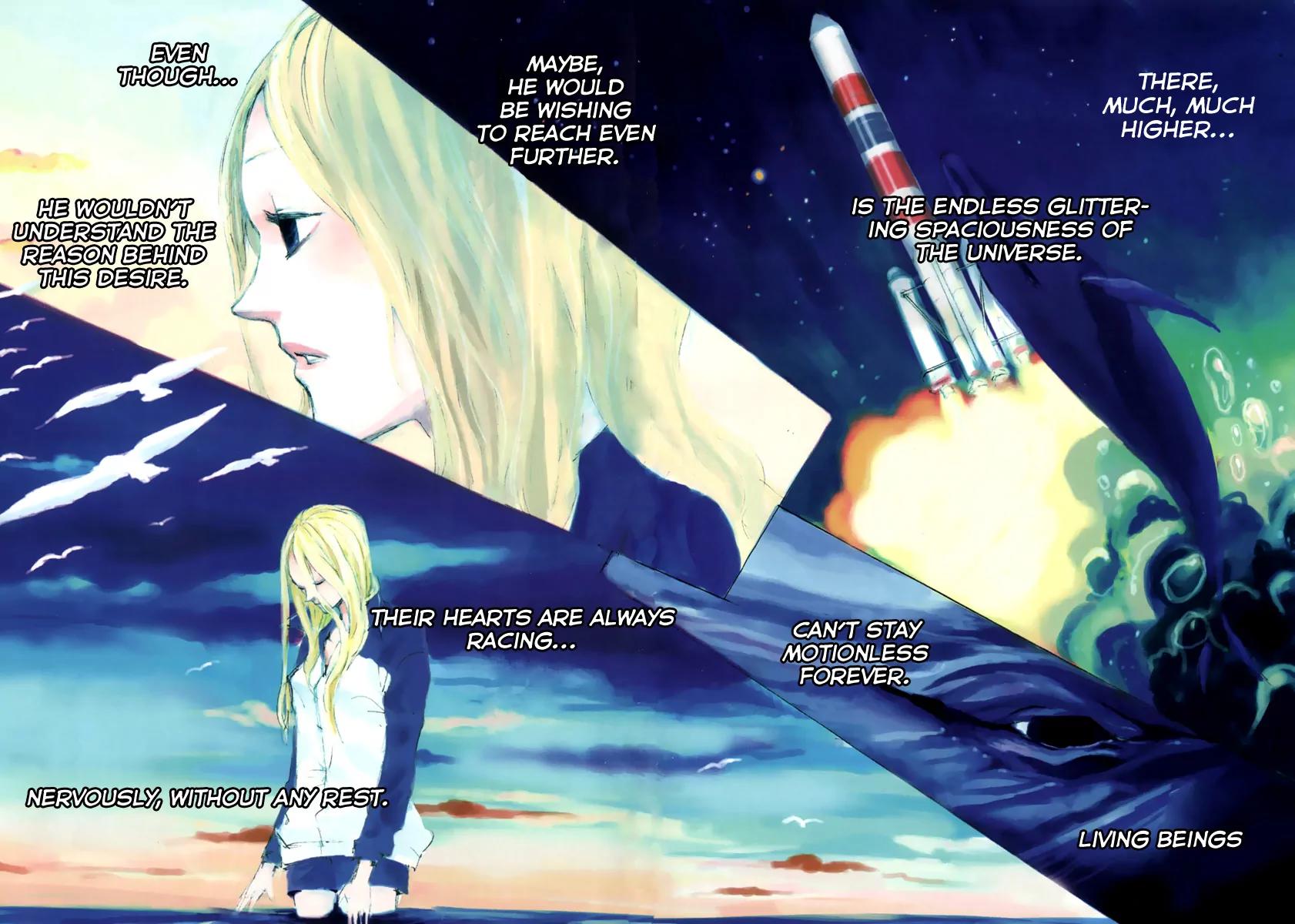 Arakawa Under the Bridge Chapter 136.5 page 2 - Chapter 136.5: Soaring