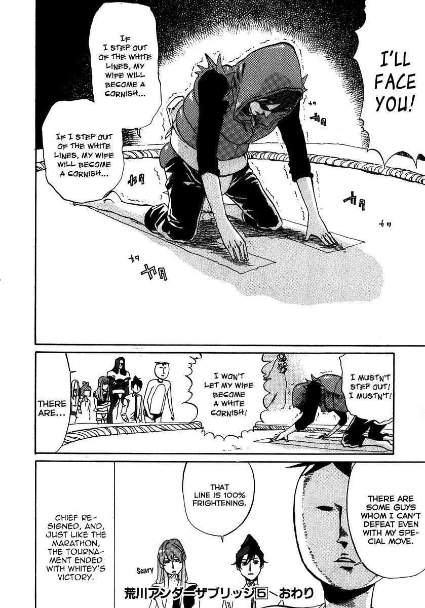 Arakawa Under the Bridge Chapter 136 page 8 - Chapter 136: Winner's Whereabouts