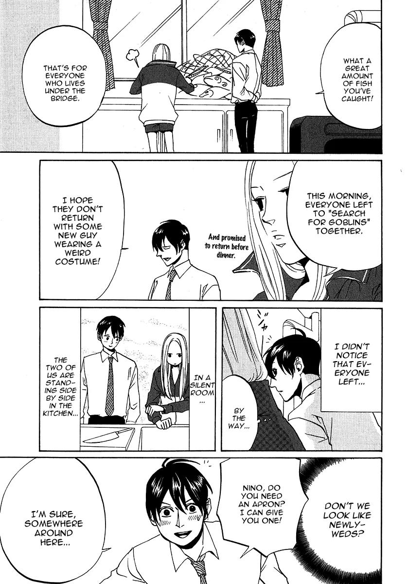 Arakawa Under the Bridge Chapter 137 page 11 - Chapter 137: Business Meeting Under the Bridge