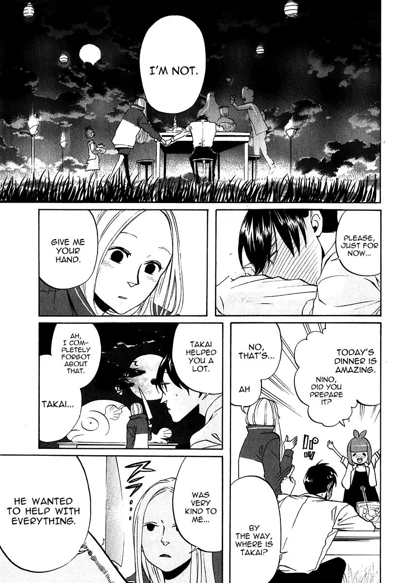 Arakawa Under the Bridge Chapter 139 page 10 - Chapter 139: Scream
