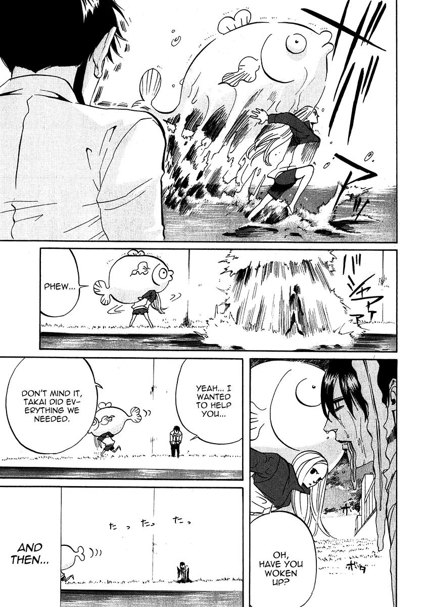 Arakawa Under the Bridge Chapter 139 page 8 - Chapter 139: Scream