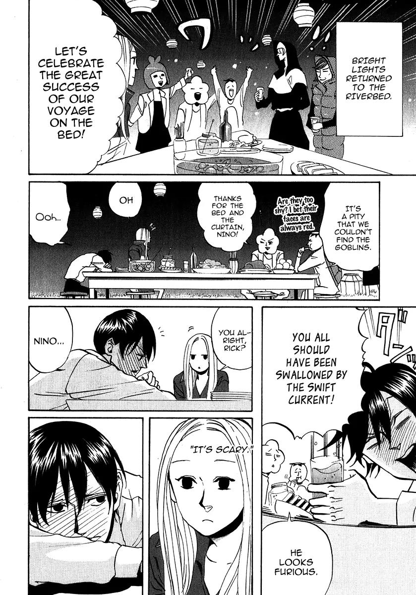 Arakawa Under the Bridge Chapter 139 page 9 - Chapter 139: Scream