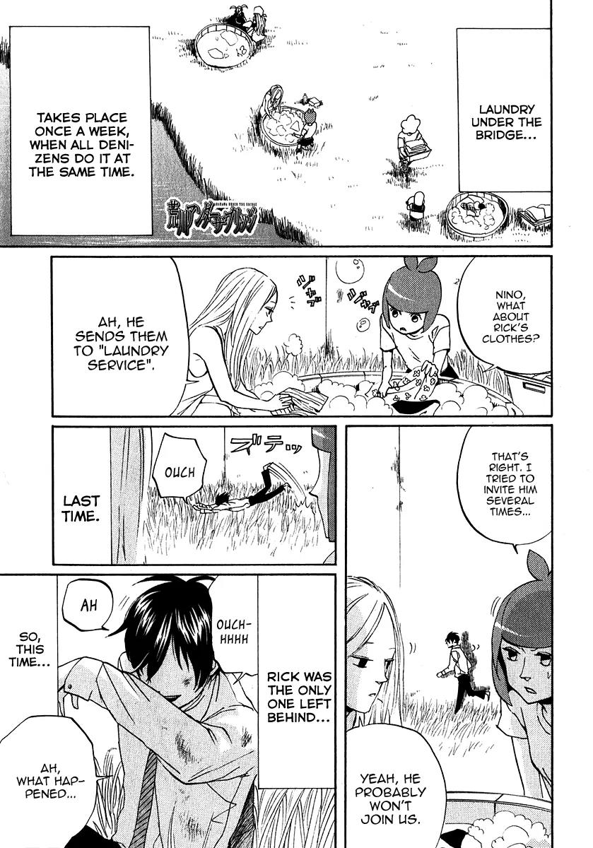 Arakawa Under the Bridge Chapter 140 page 1 - Chapter 140: Laundry