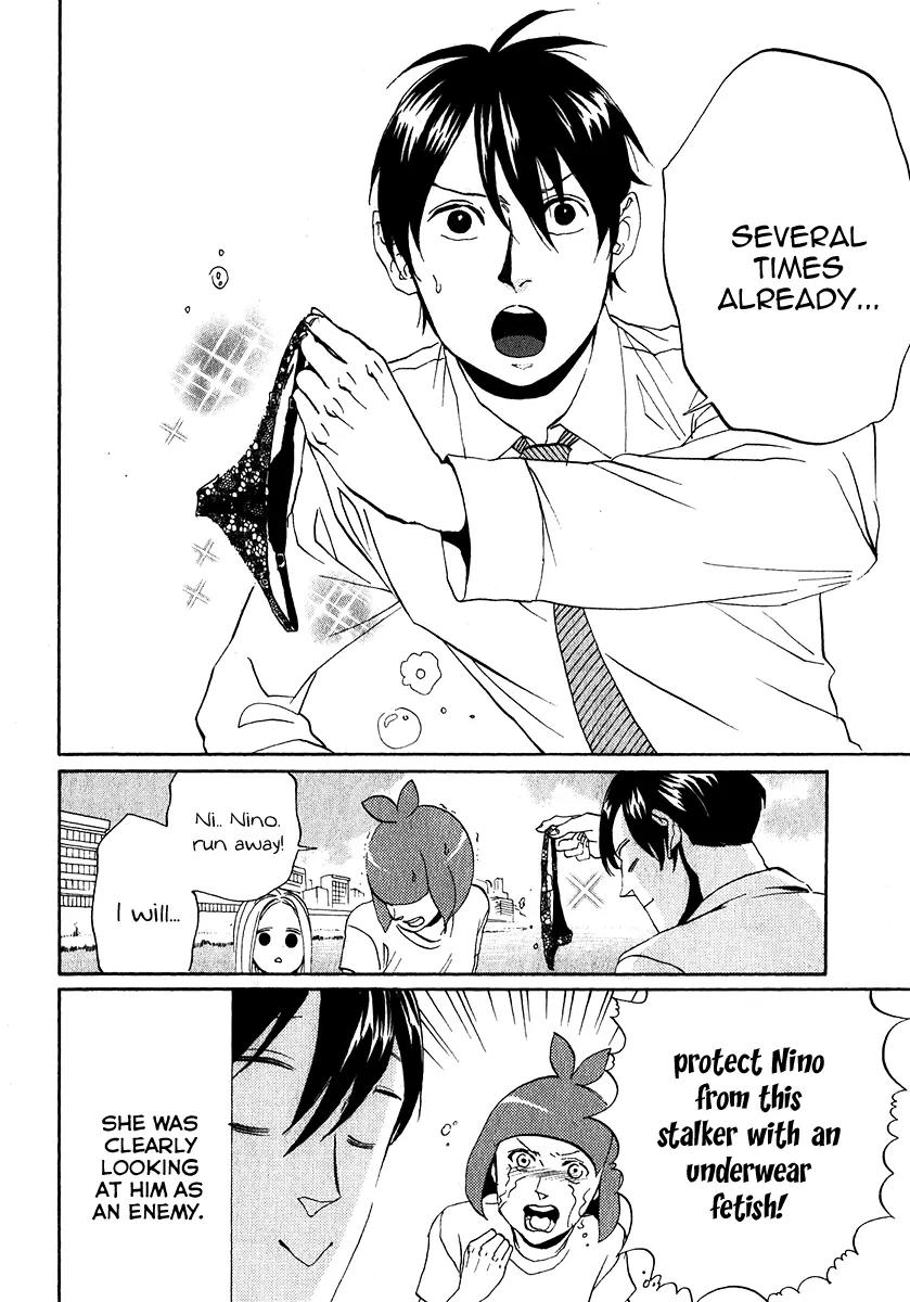 Arakawa Under the Bridge Chapter 140 page 6 - Chapter 140: Laundry