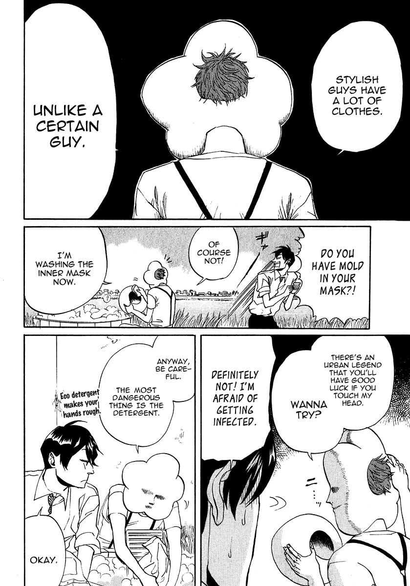 Arakawa Under the Bridge Chapter 141 page 2 - Chapter 141: Dyeing