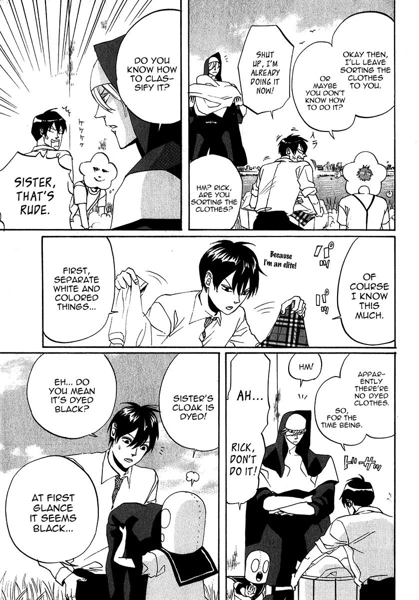 Arakawa Under the Bridge Chapter 141 page 3 - Chapter 141: Dyeing