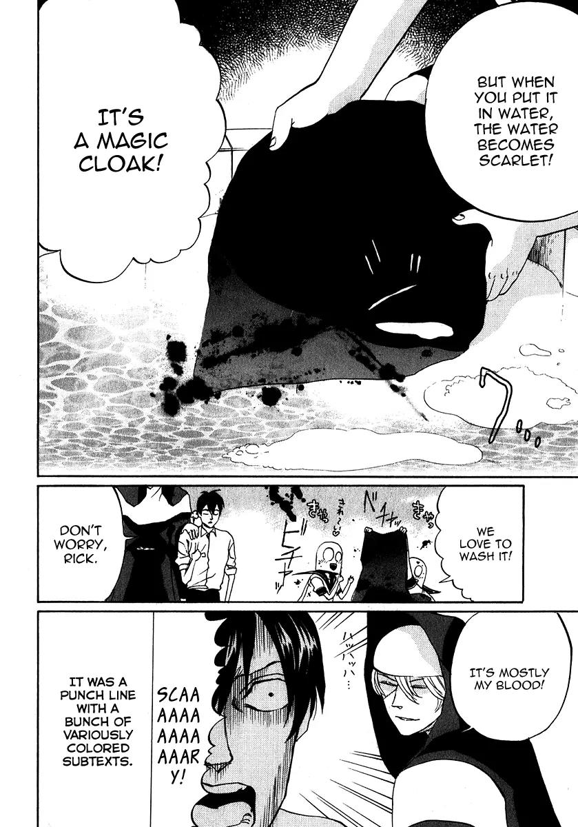 Arakawa Under the Bridge Chapter 141 page 4 - Chapter 141: Dyeing