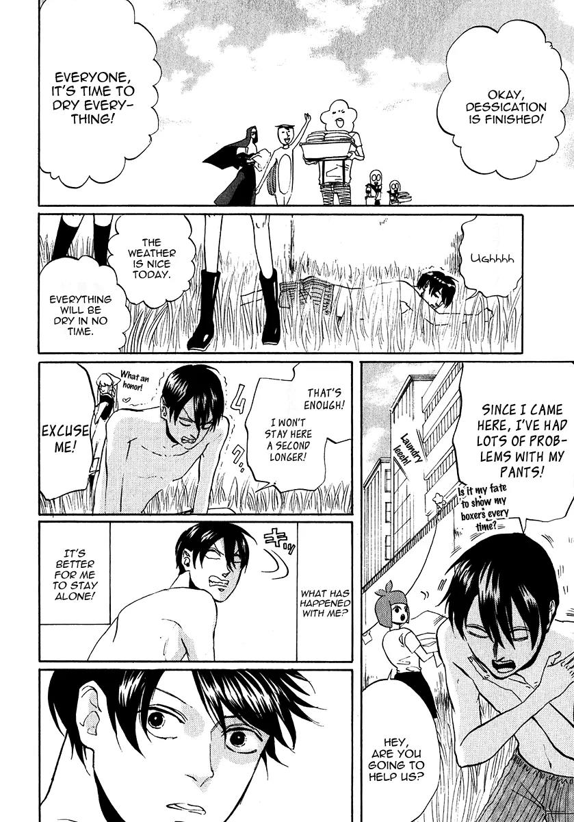 Arakawa Under the Bridge Chapter 142 page 4 - Chapter 142: Big Family
