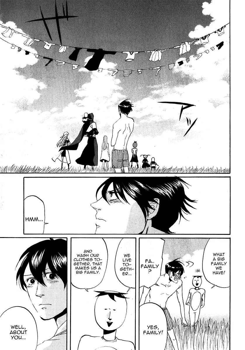 Arakawa Under the Bridge Chapter 142 page 5 - Chapter 142: Big Family