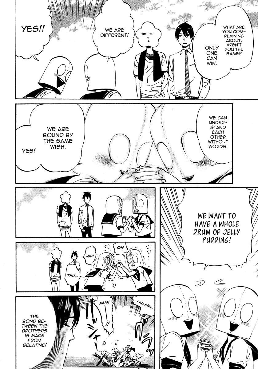 Arakawa Under the Bridge Chapter 144 page 2 - Chapter 144: The Start of Preliminaries