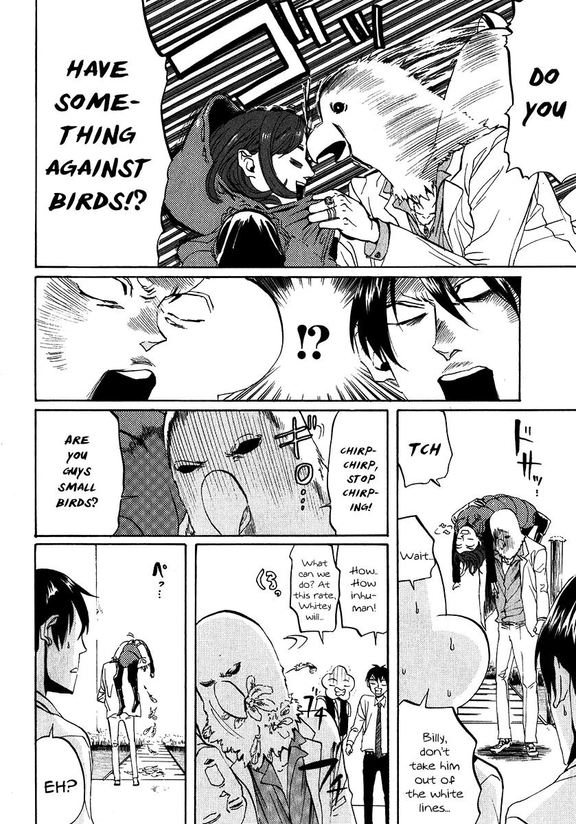 Arakawa Under the Bridge Chapter 144 page 4 - Chapter 144: The Start of Preliminaries