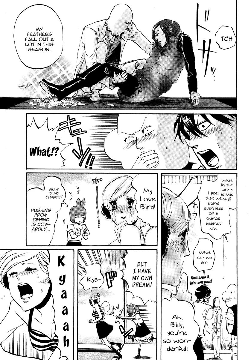 Arakawa Under the Bridge Chapter 144 page 5 - Chapter 144: The Start of Preliminaries
