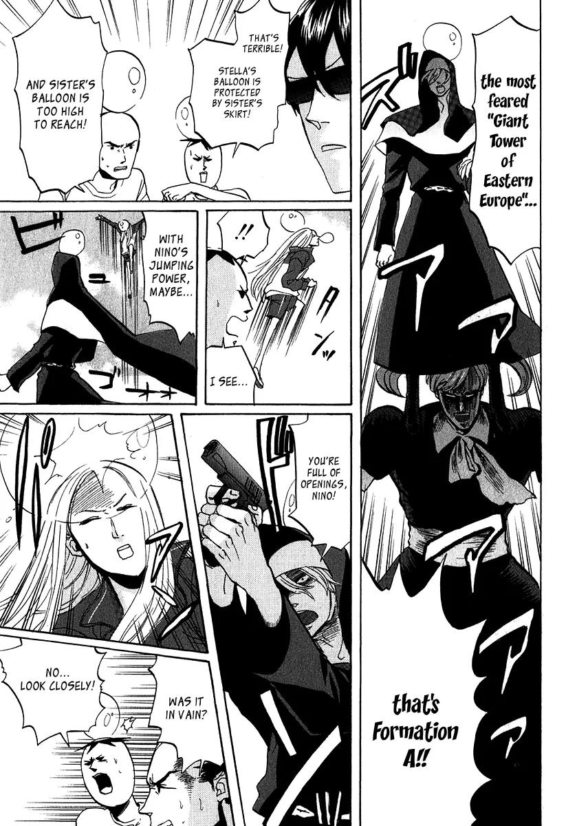 Arakawa Under the Bridge Chapter 146 page 5 - Chapter 146: Beginning of the Bloody Battle