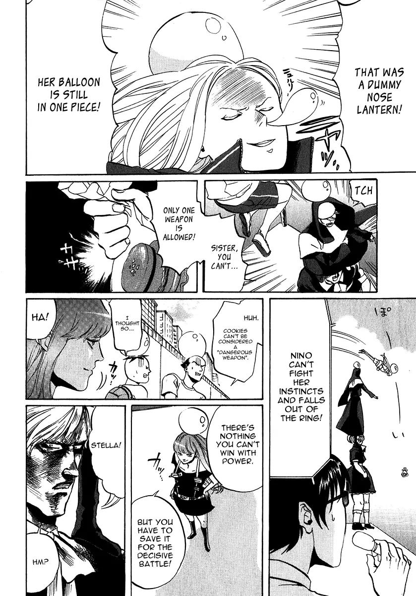 Arakawa Under the Bridge Chapter 146 page 6 - Chapter 146: Beginning of the Bloody Battle