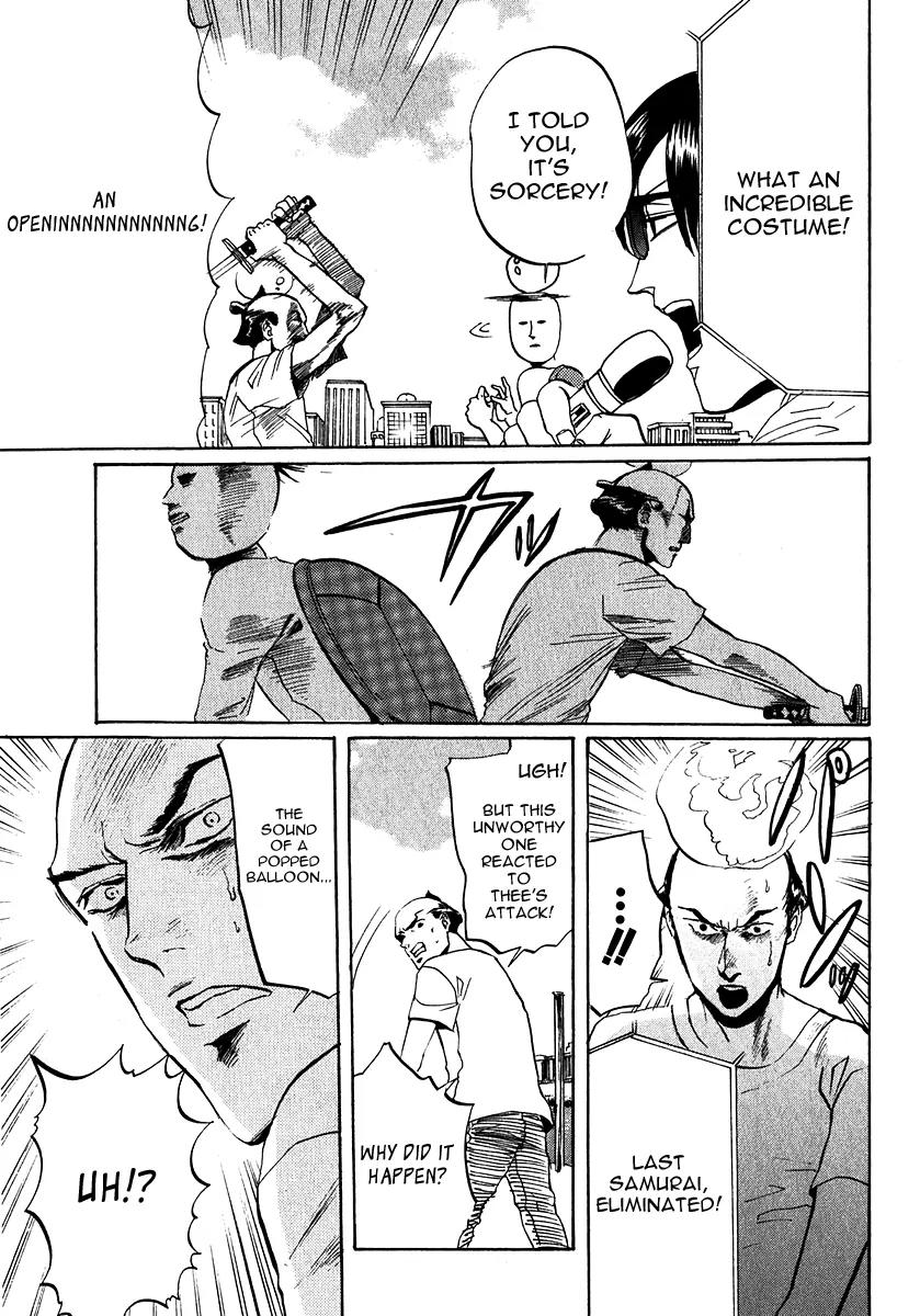 Arakawa Under the Bridge Chapter 146 page 9 - Chapter 146: Beginning of the Bloody Battle