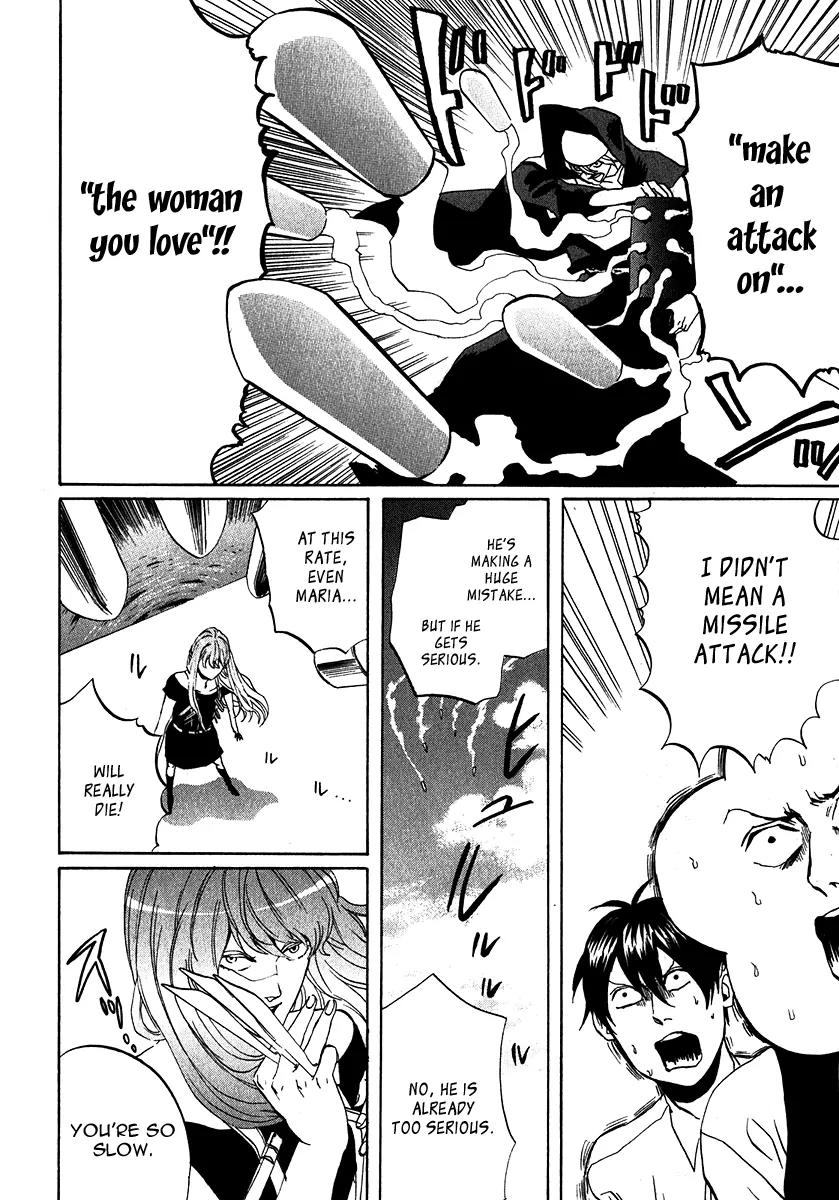 Arakawa Under the Bridge Chapter 149 page 4 - Chapter 149: The Fated Showdown